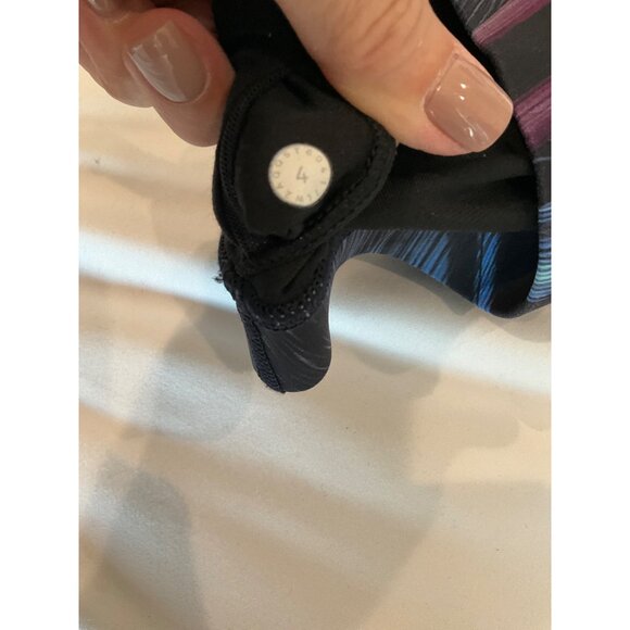 Lululemon Energy Bra Nulux Crisscross Back Sports Bra Size 4 - Picture 4 of 4